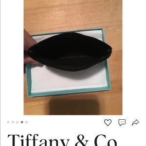 Tiffany and Co card holder